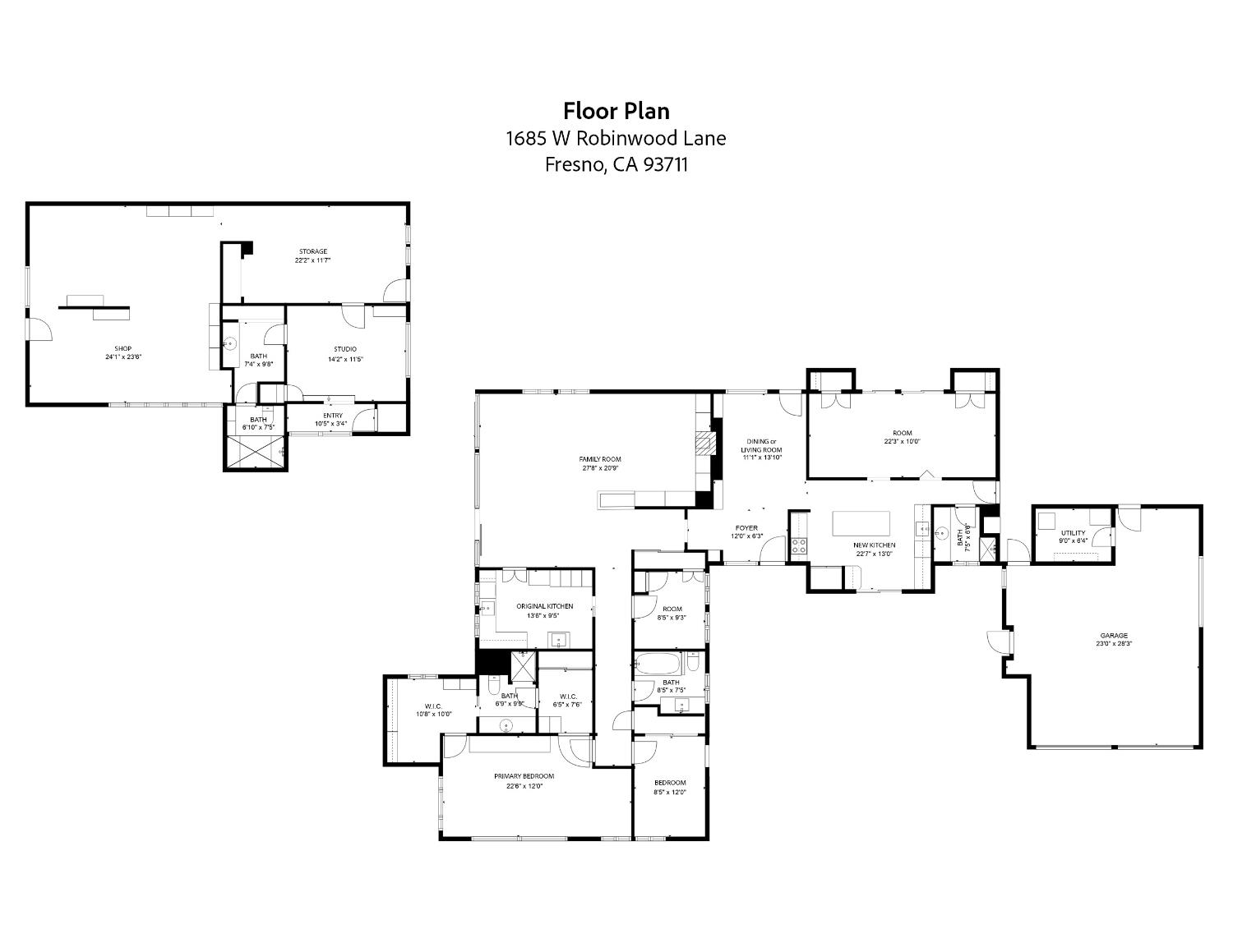 1685 W Robinwood Ln, Fresno, CA 93711