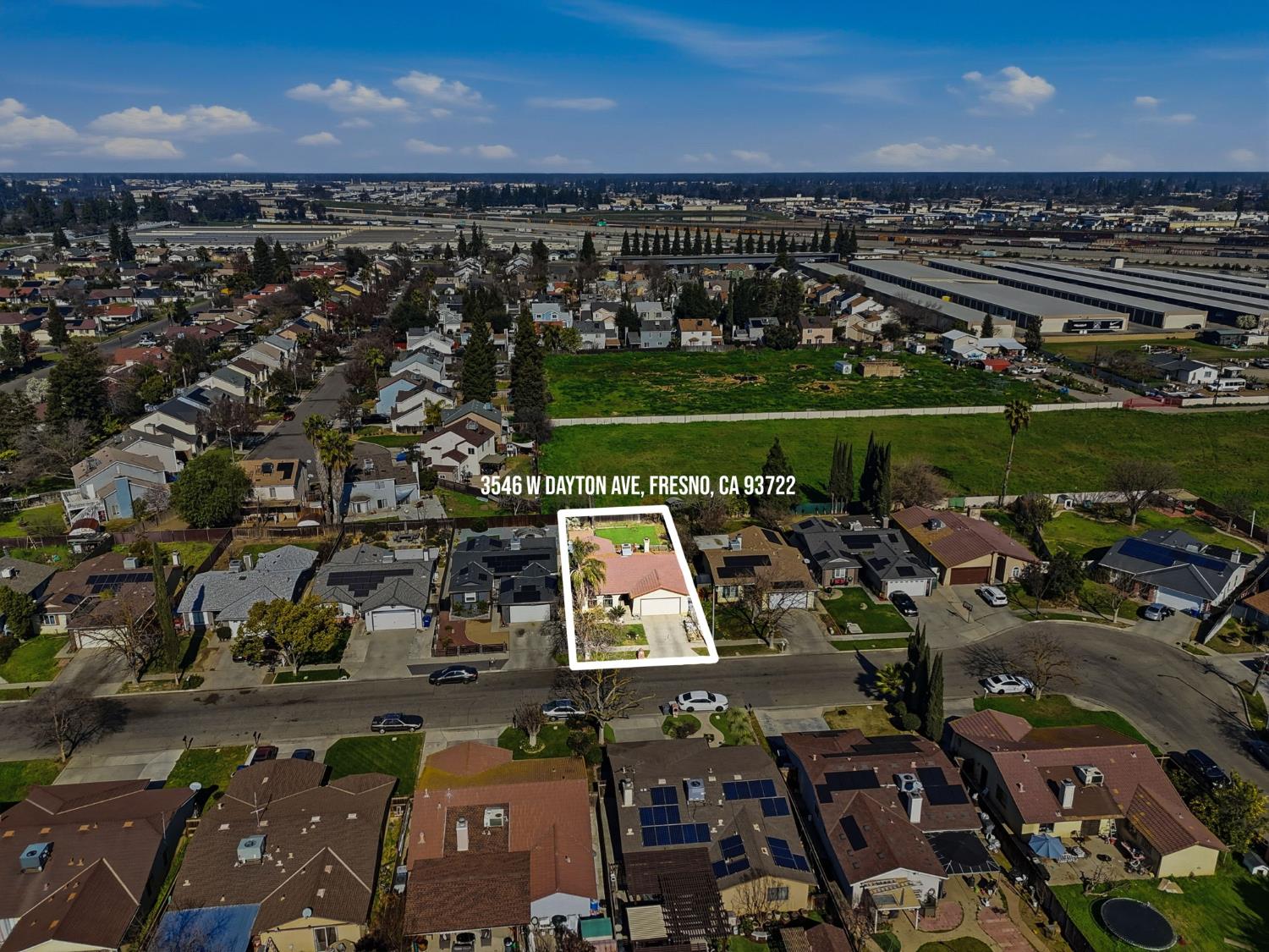 3546 W Dayton Ave, Fresno, CA 93722