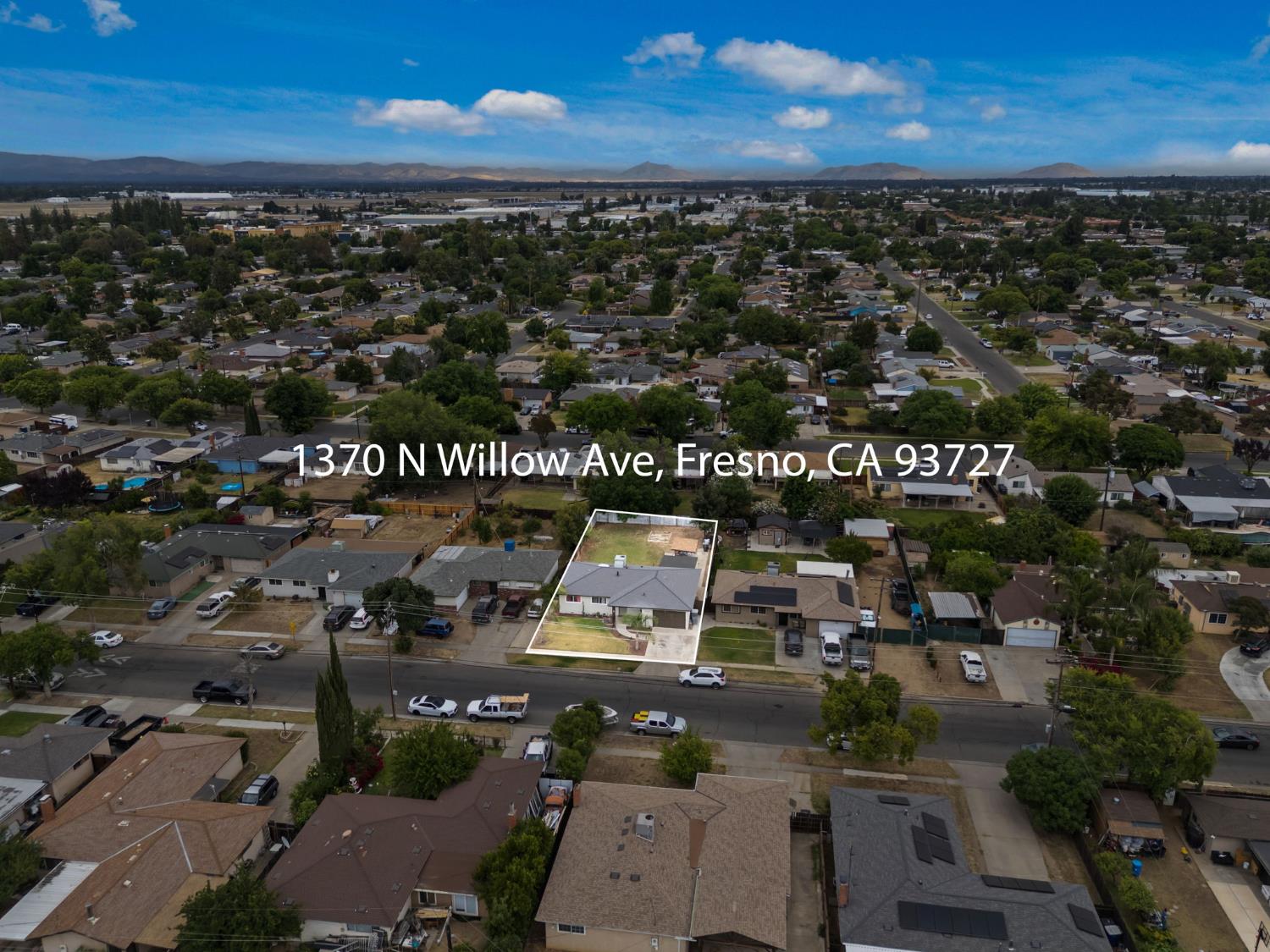 1370 N Willow Ave, Fresno, CA 93727
