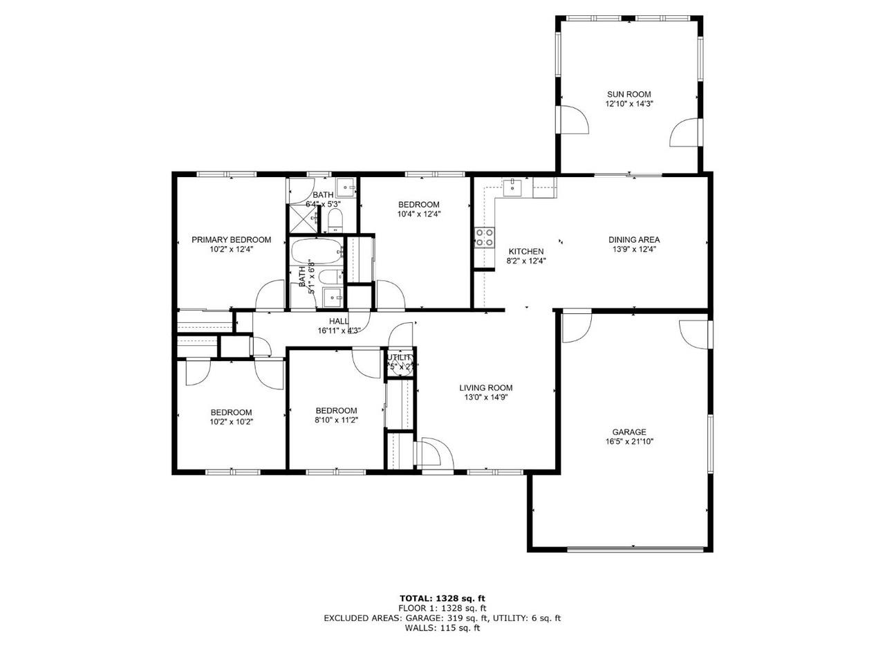 1370 N Willow Ave, Fresno, CA 93727